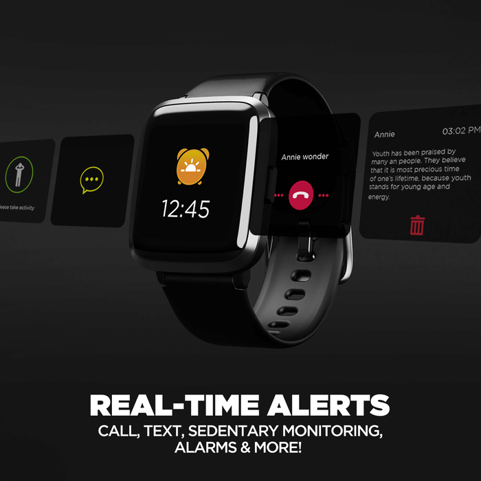 boAt Storm 1.3" CurvedDisplay Smartwatch - 3