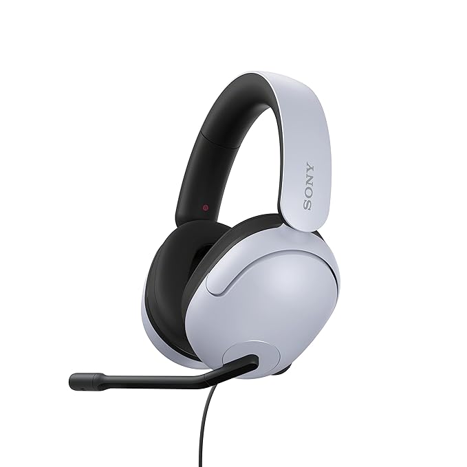Sony INZONE H3, MDR-G300 Wired Gaming Headset, Over-Ear Headphones with 360 Spatial Sound - 0