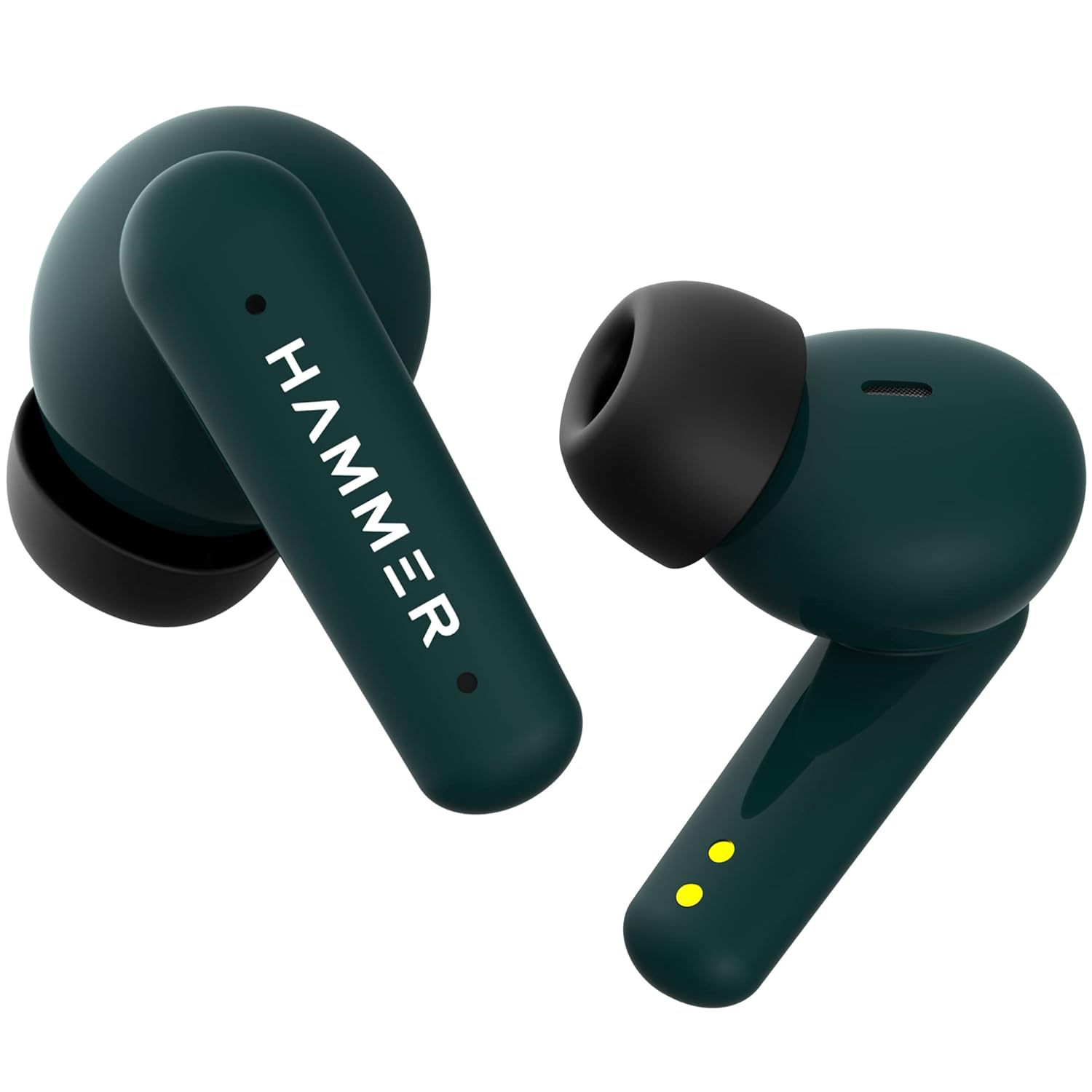 HAMMER Airflow Plus TWS Earbuds with Bluetooth 5.1, Type-C Charging, Smart Touch Control - 0