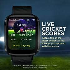 boAt Wave pro 1.69inch HD display withTemperature Sensor and live cricket updates Smartwatch - 1