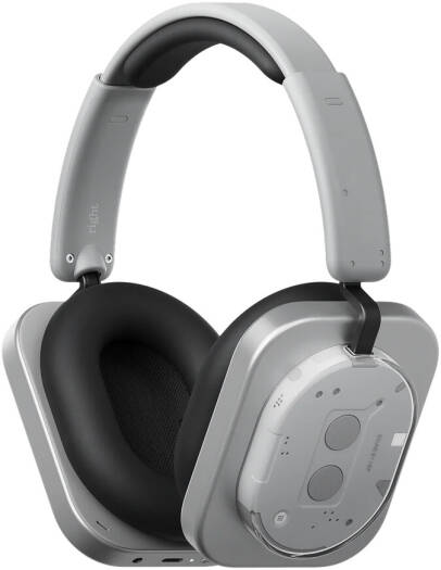 Nothing Headphone(1) 42dB ANC| Dual Device| Hi-Res+LDAC|40mm Driver|Sound by KEF Bluetooth & Wired - 0