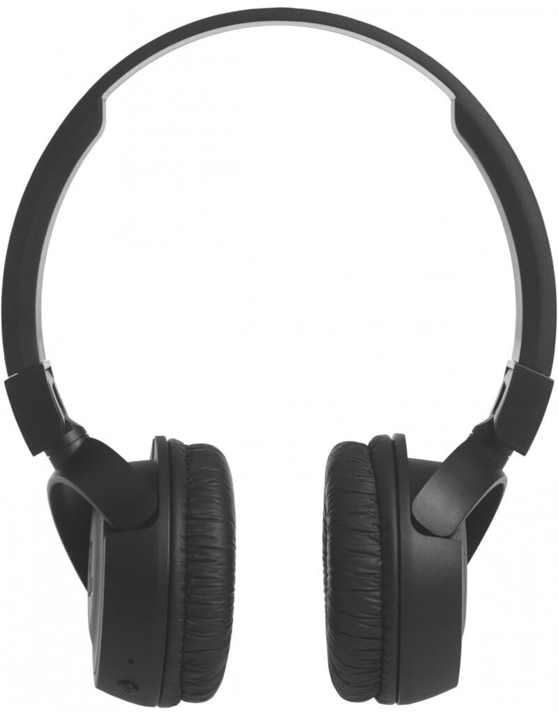 JBL T460BT Extra Bass Wireless On-Ear Headphones with Mic (Black) - 1