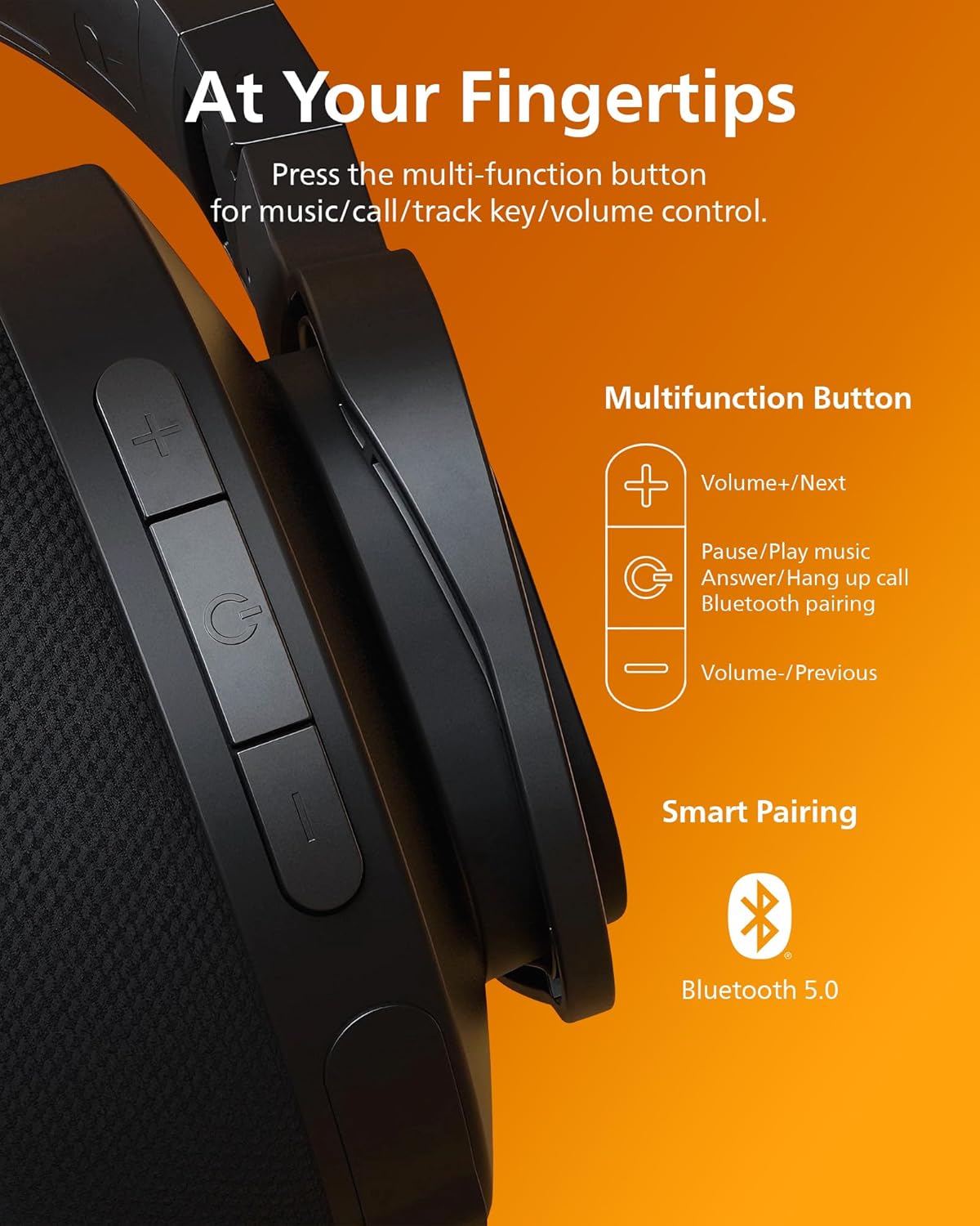 Philips Audio TAA4216 On-Ear Sports Bluetooth Headphones - 3