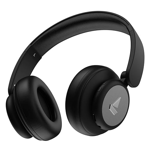 boAt Rockerz 450 Pro Bluetooth Wireless On Ear Headphones with Mic with 70 Hours Battery, 40Mm Drivers - 0