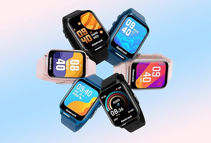 Fastrack Reflex Curv Smartwatch - 2