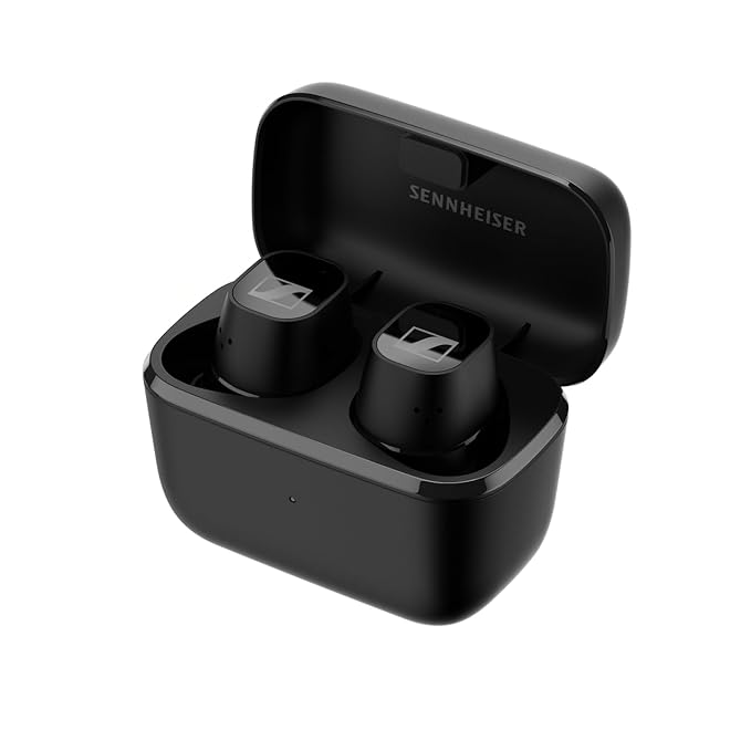 Sennheiser CX Plus True Wireless in Ear Earbuds - Headphone with Mic for Music & Calls with Active Noise Cancellation-ANC(seal pack ) - 0