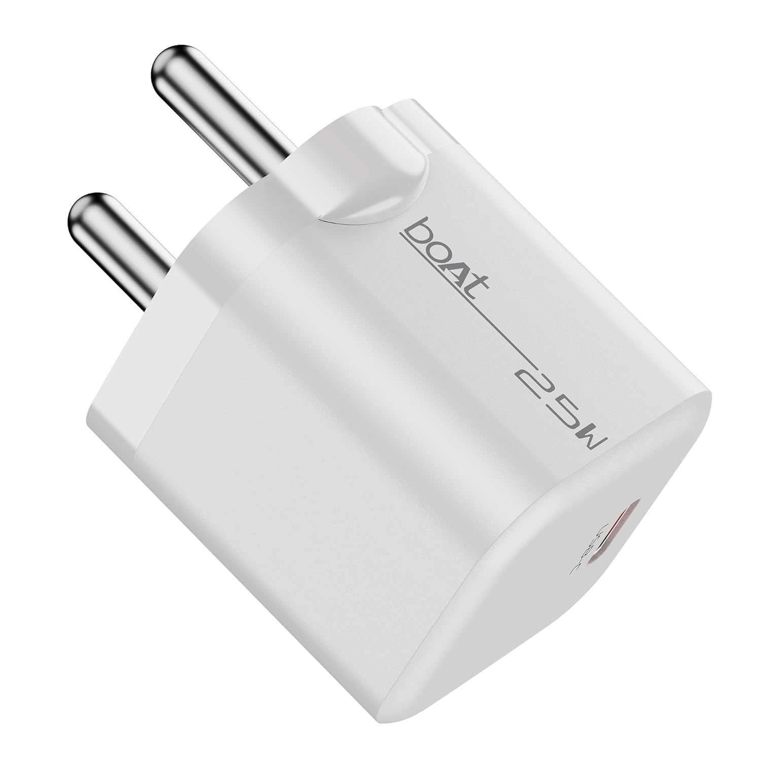 Boat 25W GaN Fast Charger Overheat/Overcharge Protection - 0