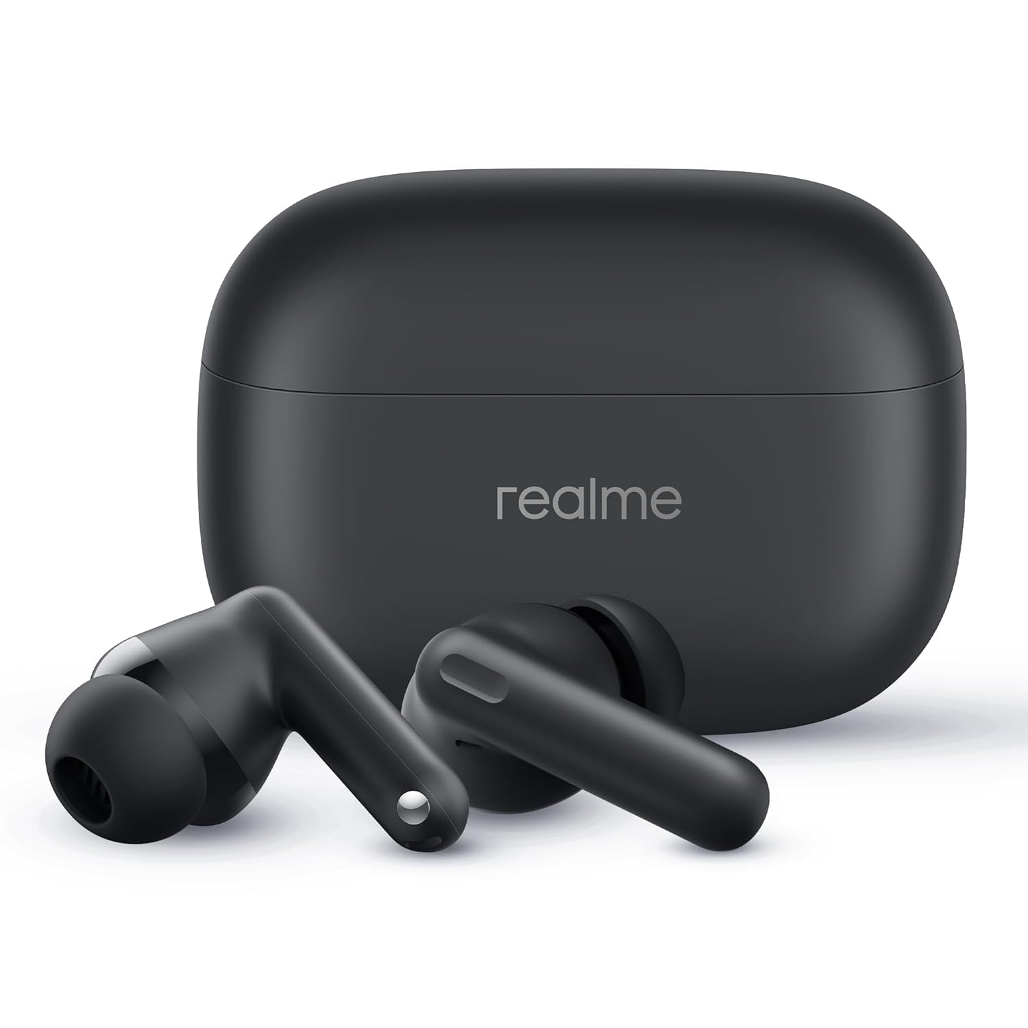 realme Buds T310 with 12.4mm Driver, 46dB ANC, Spatial Audio and upto 40 hours Playback Bluetooth - 1