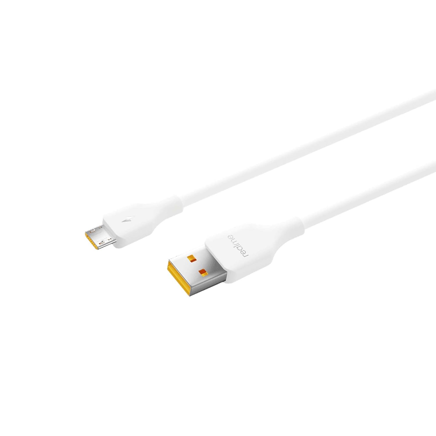 realme 10W Fast Charging Micro-USB Cable (TPE, White) Total - 2