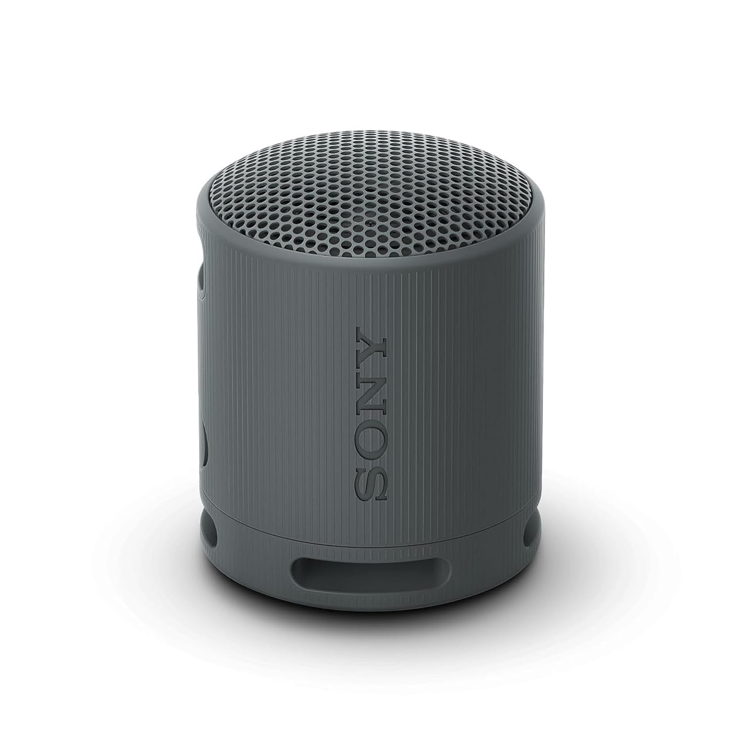 Sony SRS-XB100 Wireless Bluetooth Portable Lightweight Super-Compact Travel Speaker, Extra-Durable IP67 Waterproof & Dustproof, 16 Hrs Batt, Versatile Strap, Extra Bass & Hands-Free - 0