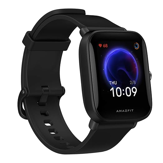 Amazfit Bip U Smart Watch, SpO2 & Stress Monitor HD Color Display, 60+ Sports Modes - 2