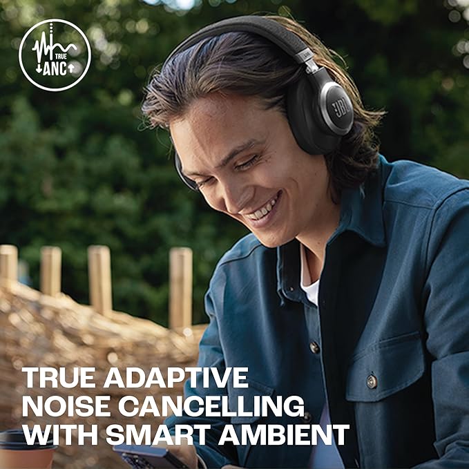 JBL Live 770NC True Adaptive Noise Cancellation Headphones Spatial Sound, Personi-Fi 2.0, BT 5.3, Google Fast Pair, Alexa - 2