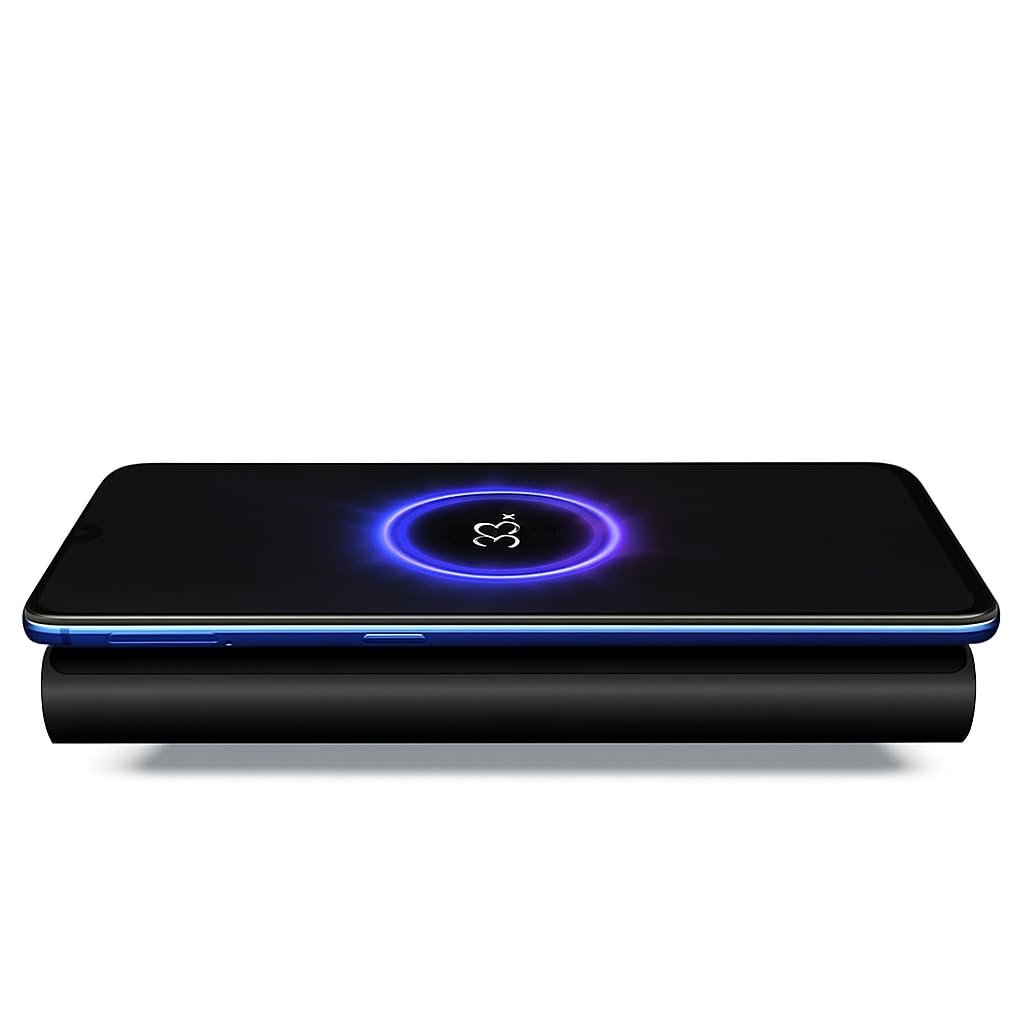 MI Lithium Ion Xiaomi Wireless Power Bank 10000mAh | 22.5W Fast Charging (USB-A) | 10W Wireless Charging | Two-Way Fast Charging | Fast Charging USB C Total - 0
