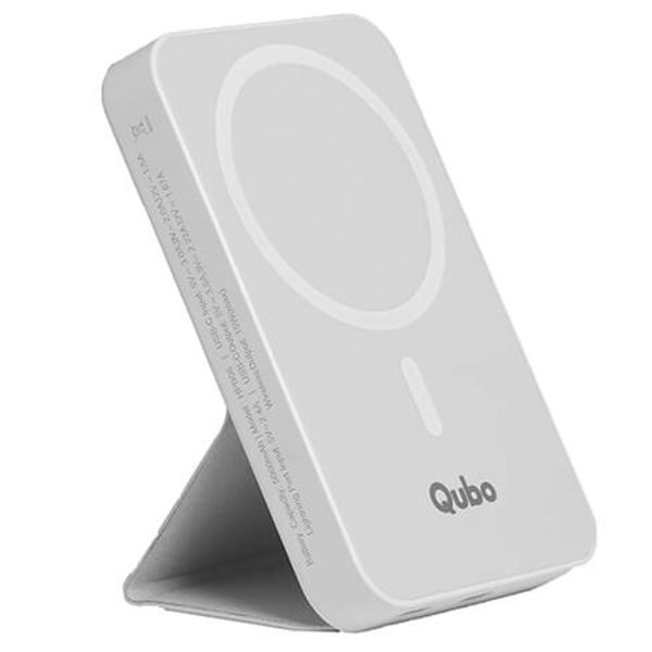Qubo MagZap X5 5000mah Magsafe 20W Output Magnetic Wireless Power Bank - 1
