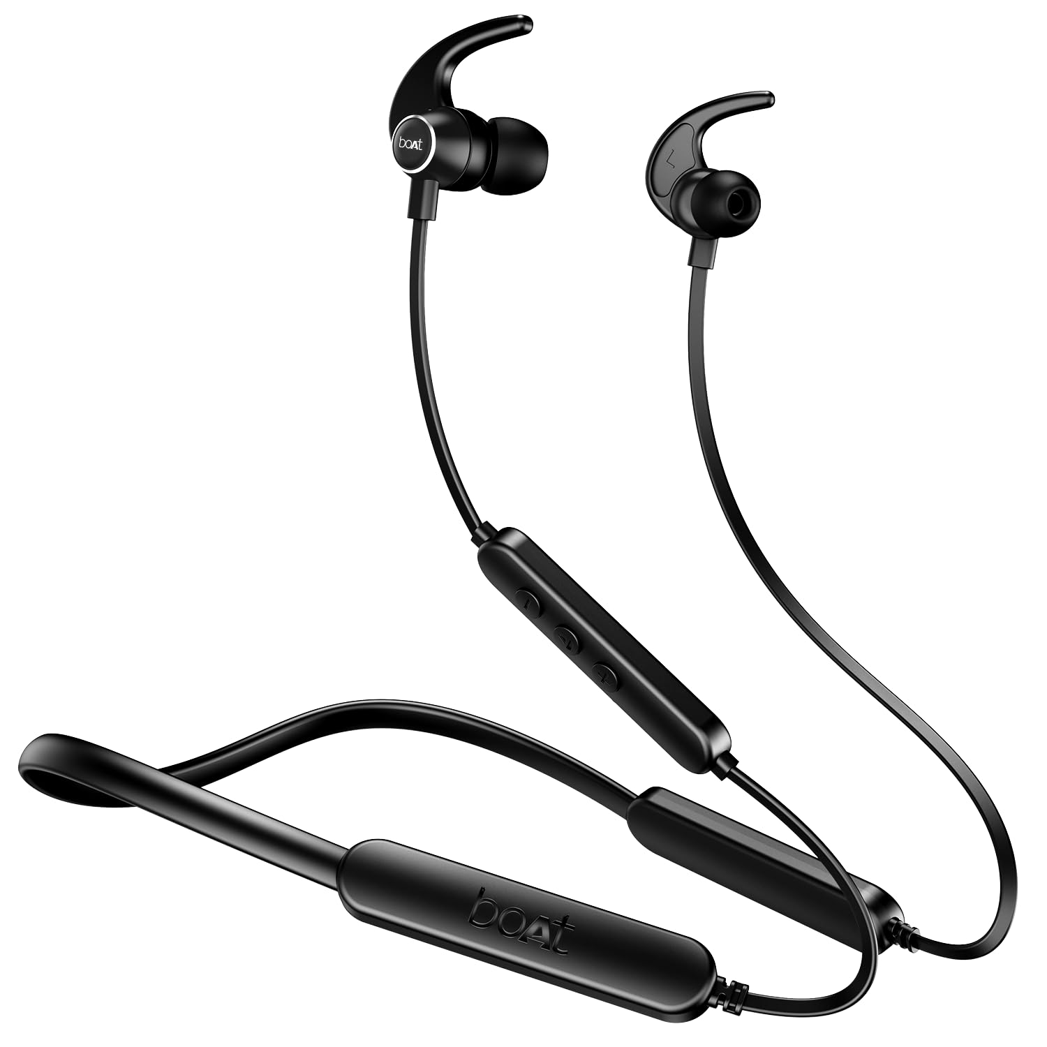 Boat Rockerz 255 Pro+, Fast Charge, IPX7, Dual Pair,Low Latency,Magnetic Buds - 0