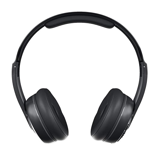 Skullcandy Cassette Bluetooth 5.0 On-Ear Wireless Headphones with Mic, 22Hr Playtime, Rapid Charge - 1
