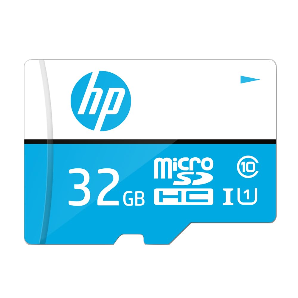 HP 32GB MicroSD Memory Card SDHC mi210 Class 10 - 0