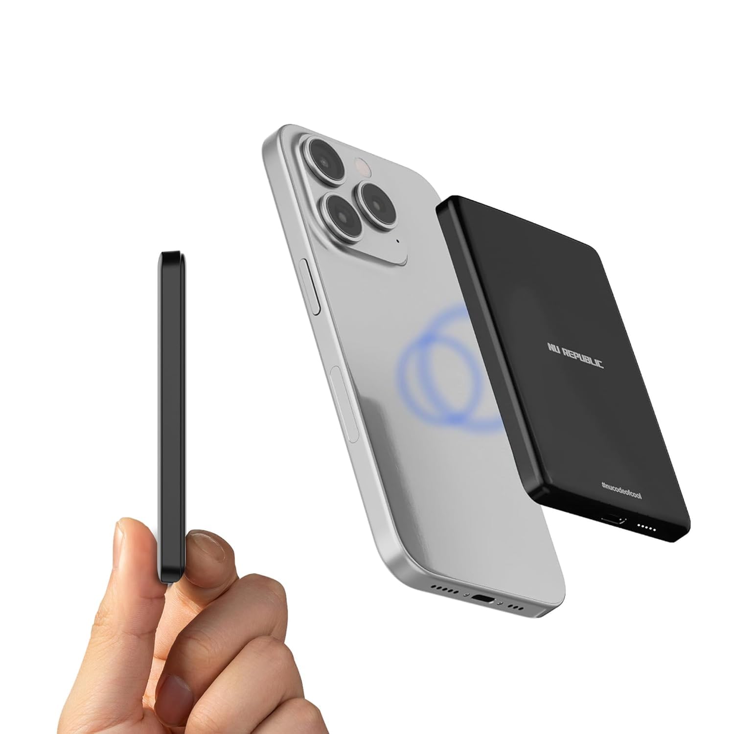 Nu Republic Powerpop X1 5000mAh Ultra Slim Power Bank - 0