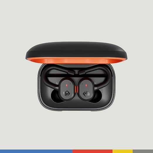 Skullcandy Push Active Wireless Earbuds, 43 Hr Battery, Skull-iQ, Alexa Enabled, Microphone Bluetooth - 1