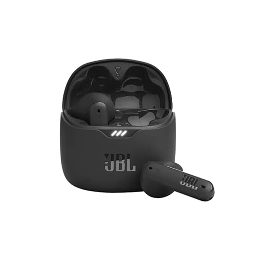 JBL Tune Flex in Ear Wireless TWS Earbuds with Mic, ANC Earbuds, Customized Extra Bass with Headphones App, 32 Hrs Battery - 0