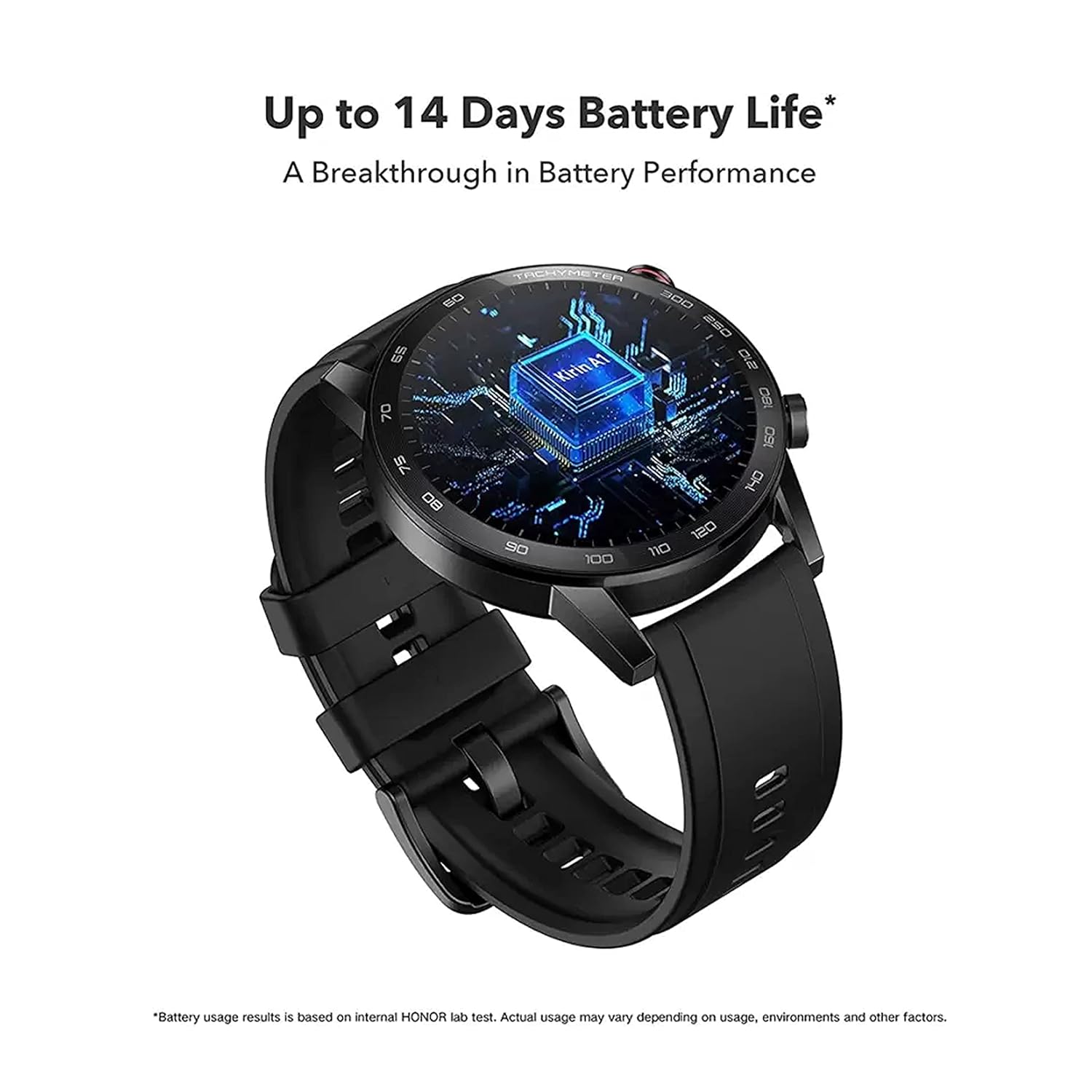 Honor Magic Watch 2 (46mm) BT Calling & Music Playback, 100 Workout Modes, AMOLED Touch Screen - 2