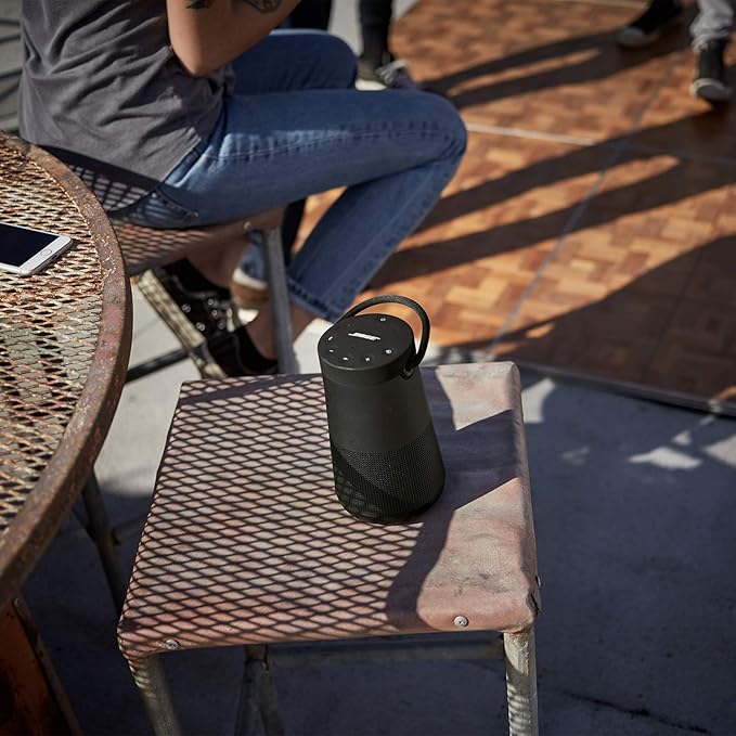 Bose SoundLink Revolve+ (Series II), Portable and Long-Lasting Bluetooth Speaker with 360? Wireless Surround Sound - 3