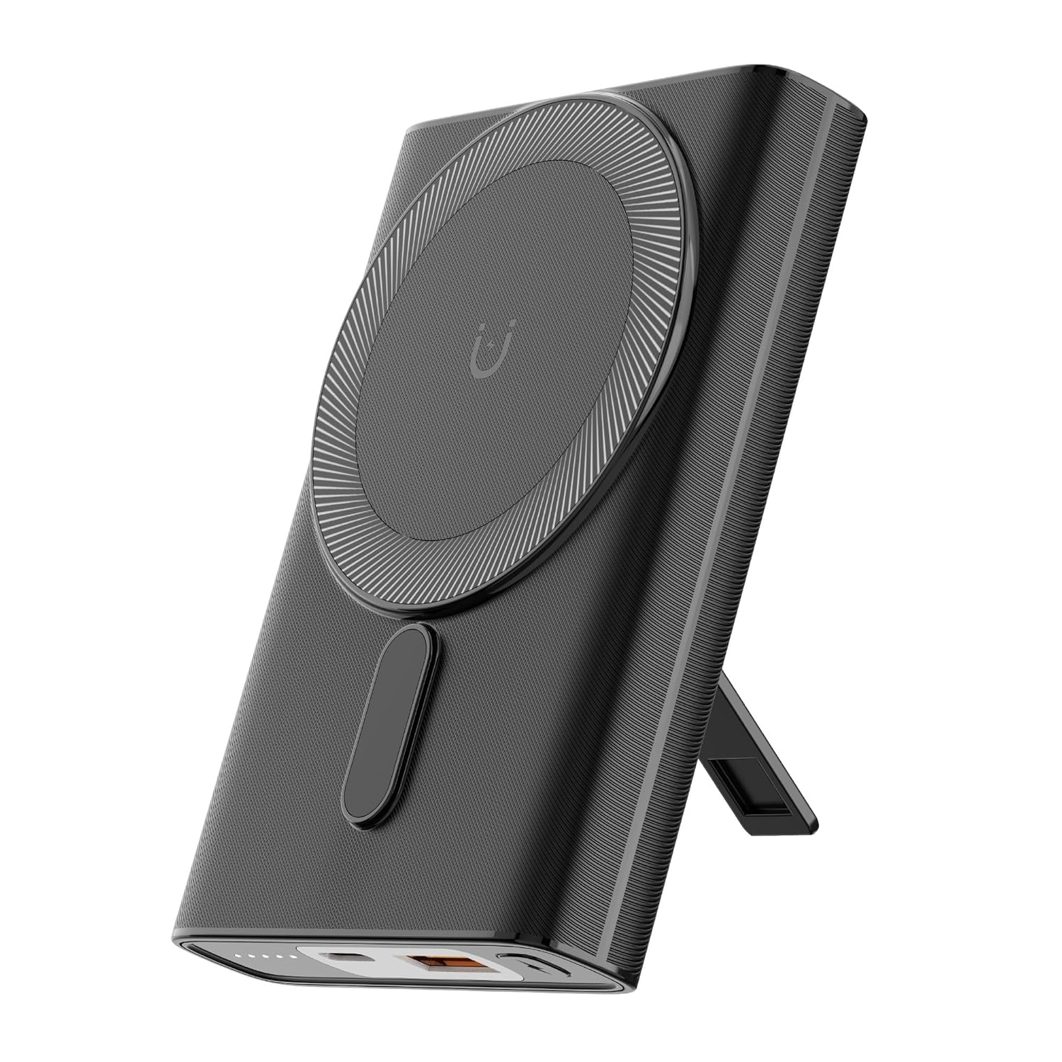 Nu Republic Powerpop X2 10000 mAh with Dual Output Type-C & USB-A Wireless Powerbank Compatible - 0
