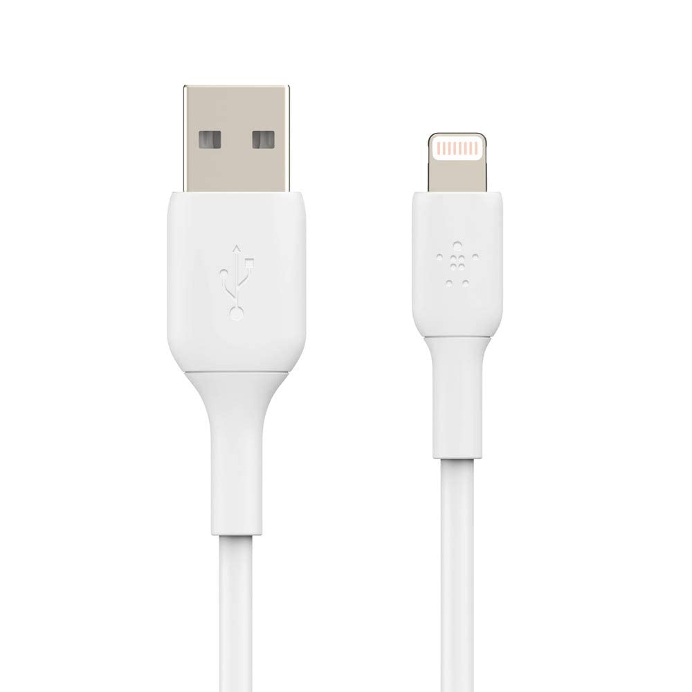 Belkin Apple Certified Lightning To Type C Cable Braided  Fast Charging For Iphone, Ipad, Air Pods, 3.3 Feet (1 Meters) - 0
