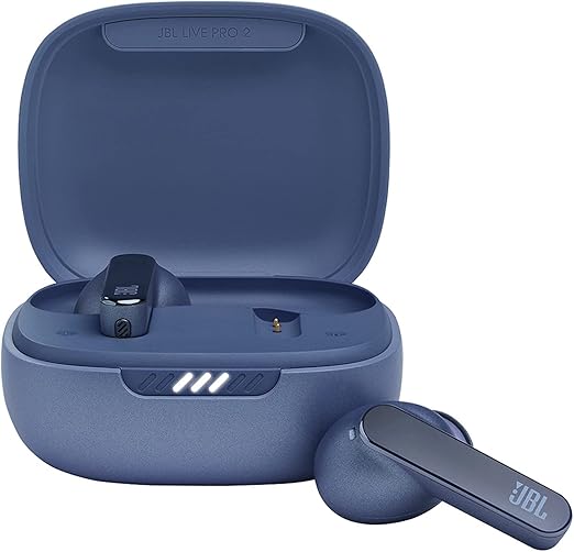 JBL Live Pro 2 Premium in Ear Wireless TWS Earbuds, ANC Earbuds, 40Hr Playtime, Dual Connect, Customized Bass - 0