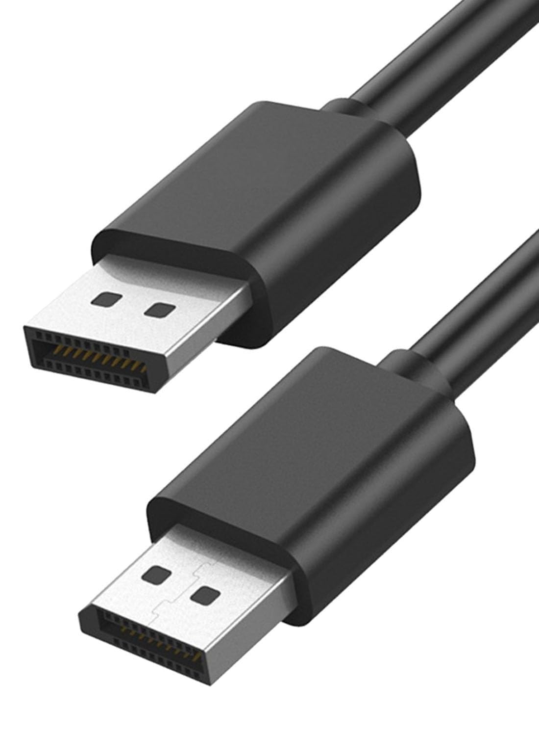 DisplayPort Cable 5ft, High Speed 4K 60Hz, 2K 165Hz 144Hz, DP 1.2 FreeSync HDCP HDR, DP Male to Male - 0