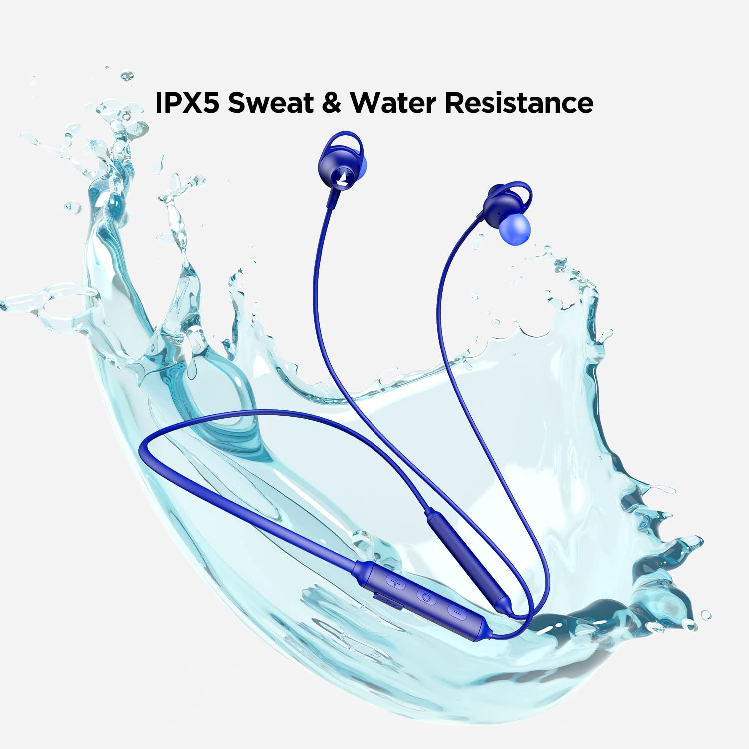 boAt Rockerz 245v2 Bluetooth Wireless in Ear Earphones with, 12mm Drivers, IPX5, Magnetic - 2