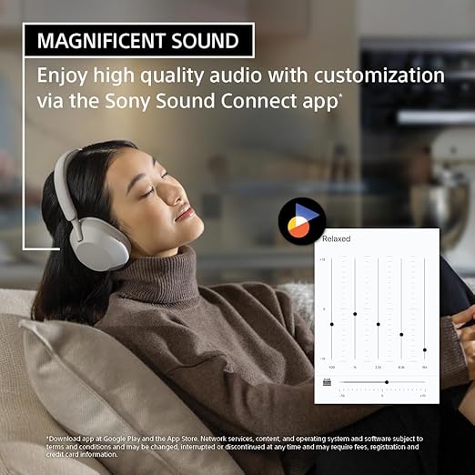 Sony WH-1000XM5 Wireless Industry Leading Active Noise Cancelling Headphones (seal Pack) - 3
