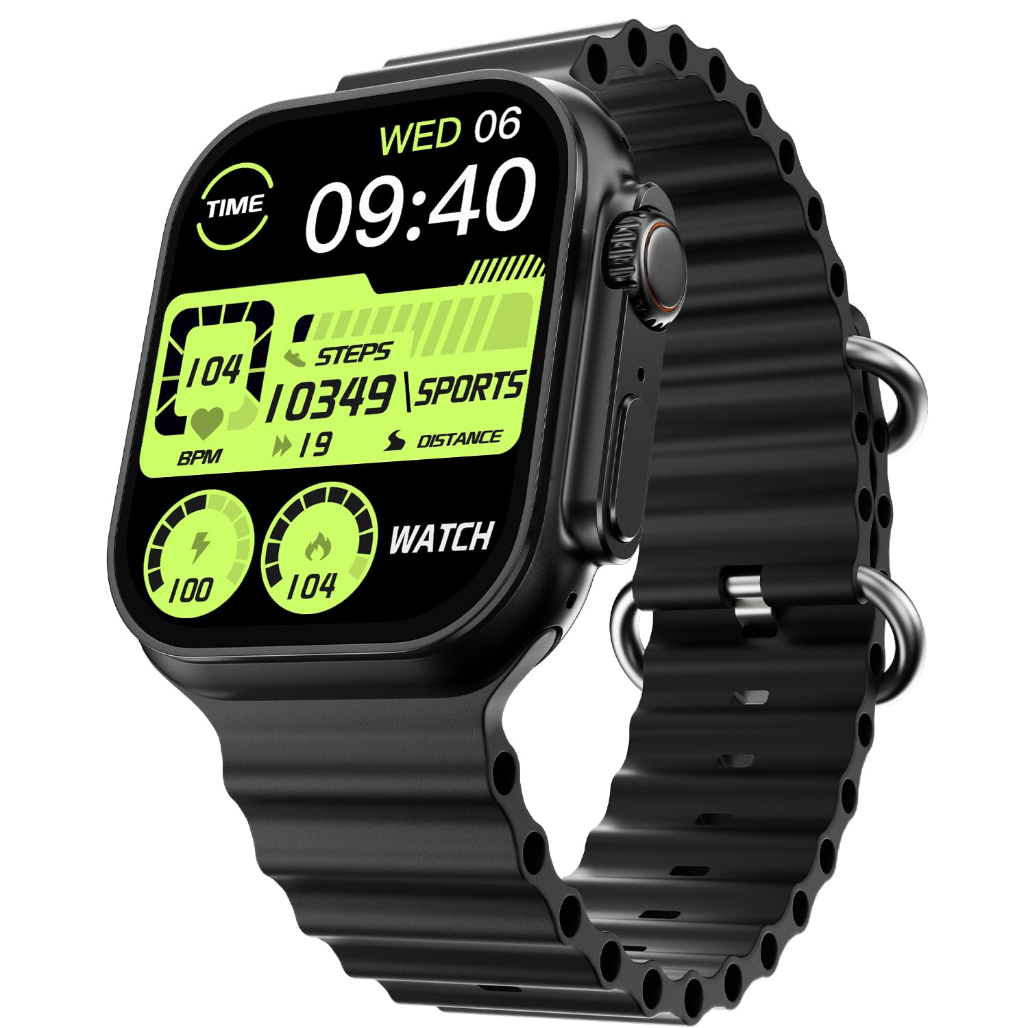 Fire-Boltt Dapper’s 54.61 mm IPS Big Screen, GPS Tracking, Compass - 0