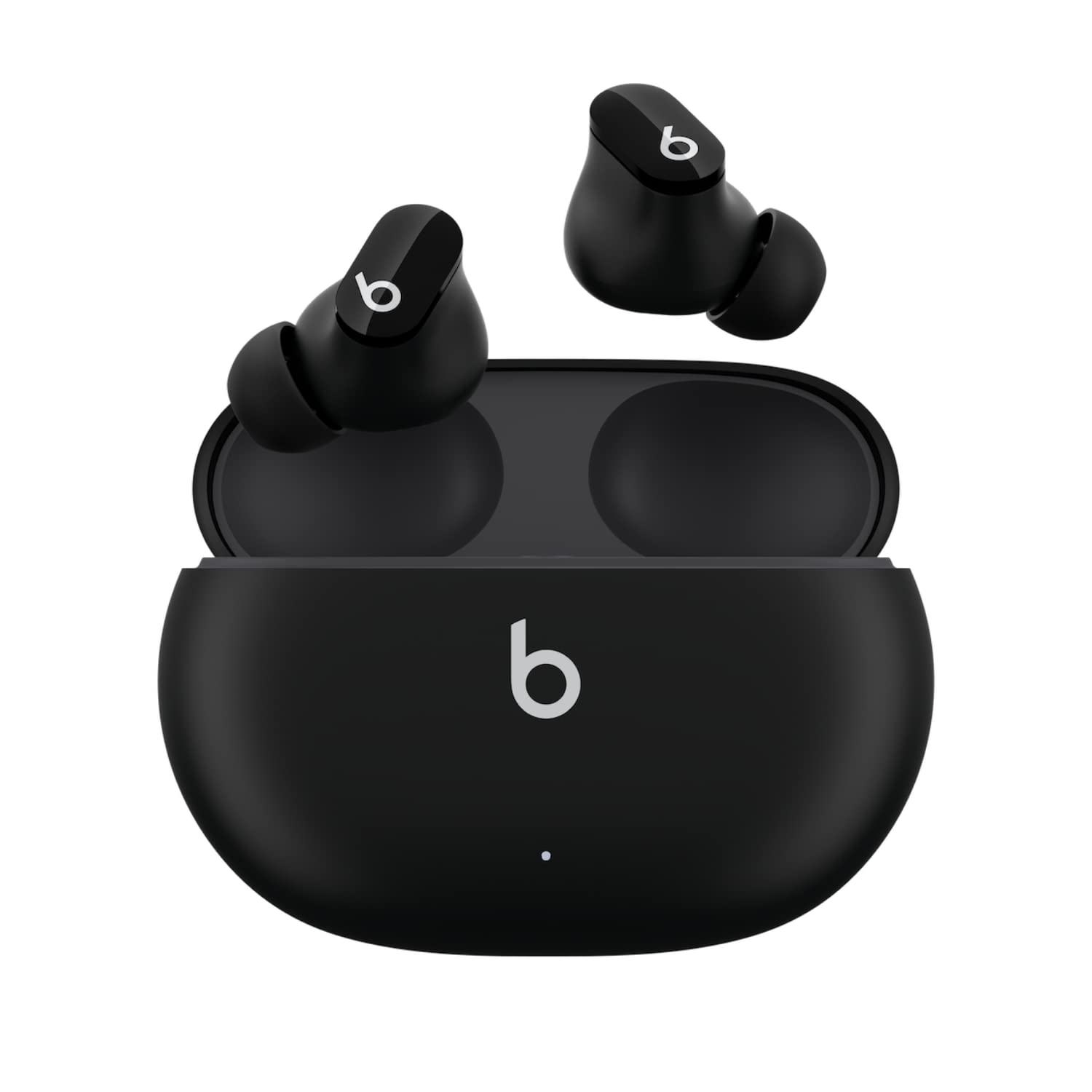 Beats Studio Buds Noise Cancelling Bluetooth Truly Wireless In Ear Earbuds With Mic, Ipx4 Rating, Sweat Resistant, Compatible With Apple & A - 0