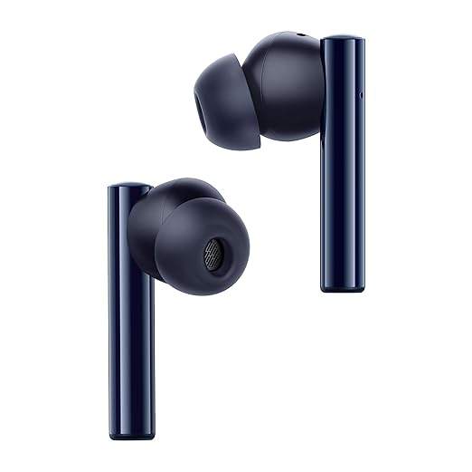 realme Buds Air 2 with Active Noise Cancellation (ANC) Bluetooth Truly Wireless in Ear Earbuds with Mic, Fast Charging & Up to 25Hrs Playtime - 1