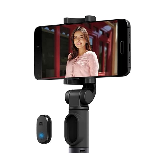 Mi Selfie Stick Tripod (with Bluetooth remote) - 0