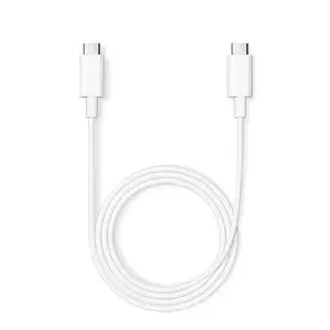 Mi Original HyperCharge 60W Type C to Type C Cable for Smartphones, Tablets, Laptops, Macbook & other Type C devices, 480Mbps Data Sync - 0