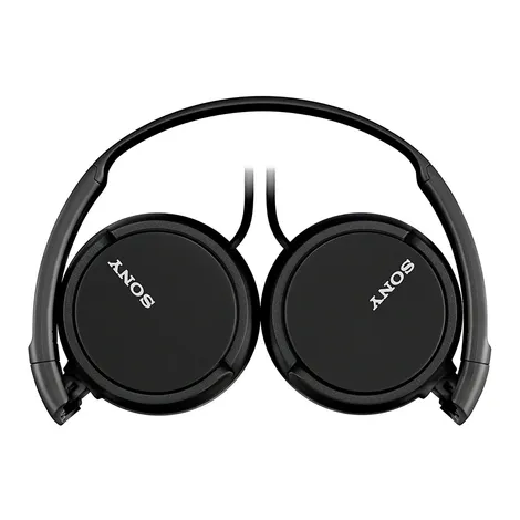 Sony MDR-ZX110AP Wired On Ear Headphone with Mic (Black) - 2
