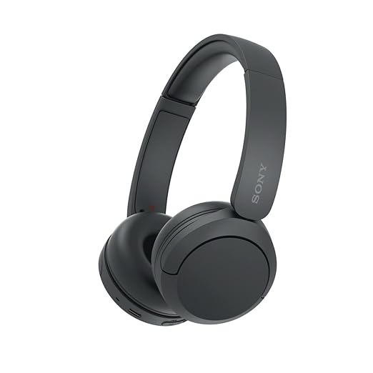 Sony WH-CH520, Wireless On-Ear Bluetooth Headphones with Mic, Upto 50 Hours Playtime, DSEE Upscale, Multipoint Connectivity/Dual Pairing,Voice Assistant App Support for Mobile Phones - 0