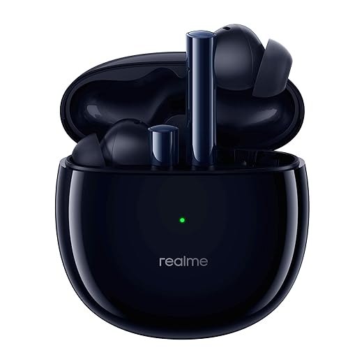 realme Buds Air 2 with Active Noise Cancellation (ANC) Bluetooth Truly Wireless in Ear Earbuds with Mic, Fast Charging & Up to 25Hrs Playtime - 0