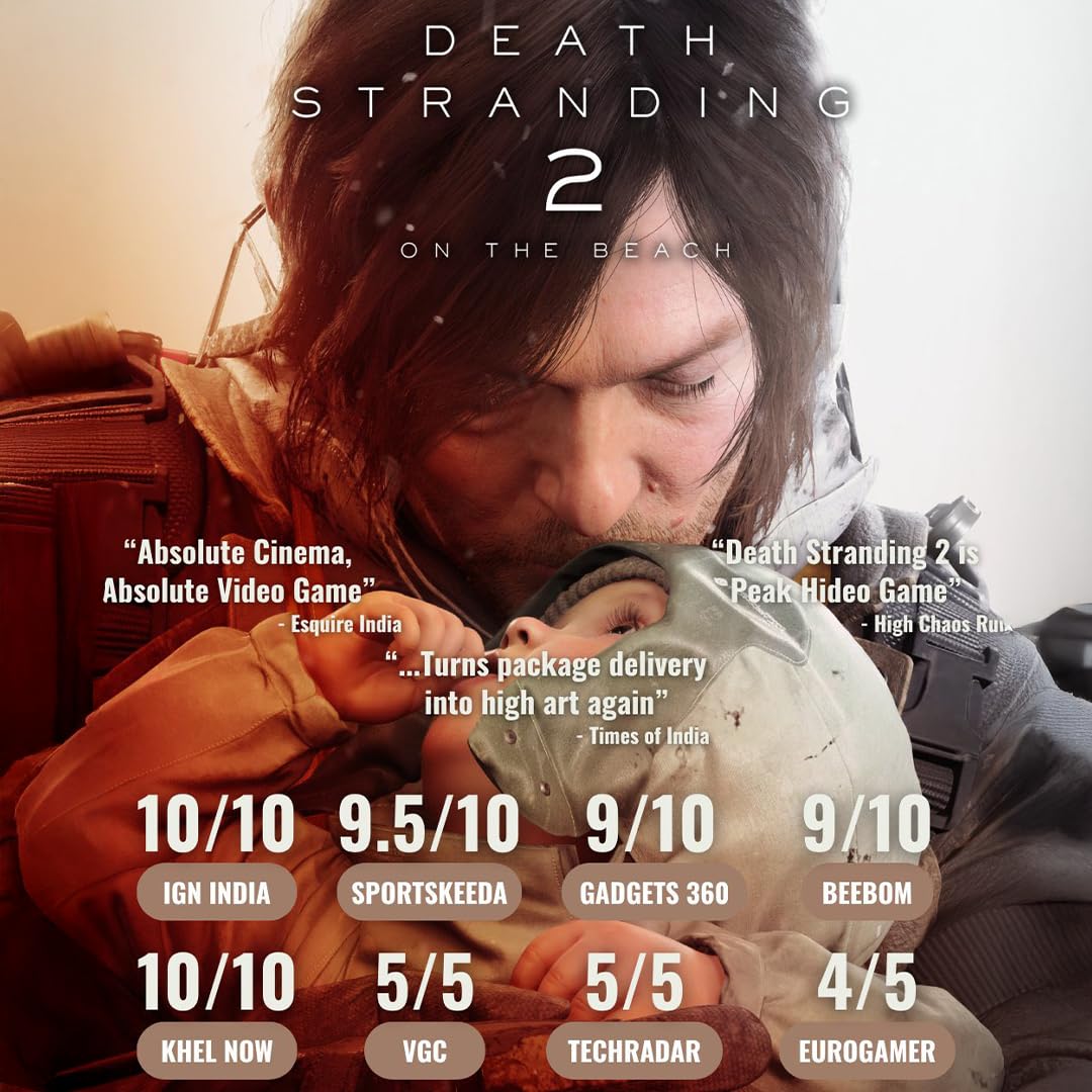 DEATH STRANDING 2 ps5 - 1