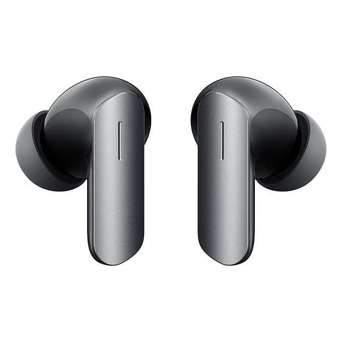 realme Buds Air 7, 12.4mm Dynamic Bass Drivers,52Hrs Playtime, 52dB Hybrid ANC,6 Mic ENC, 45ms Low Latency - 2