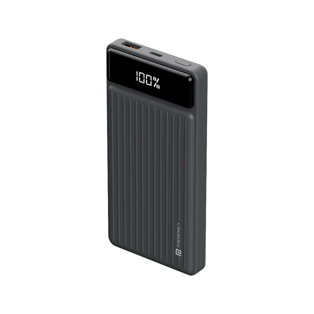 Portronics Luxcell B 10K 10000 mAh 22.5W Fast Charging Power Bank - 0
