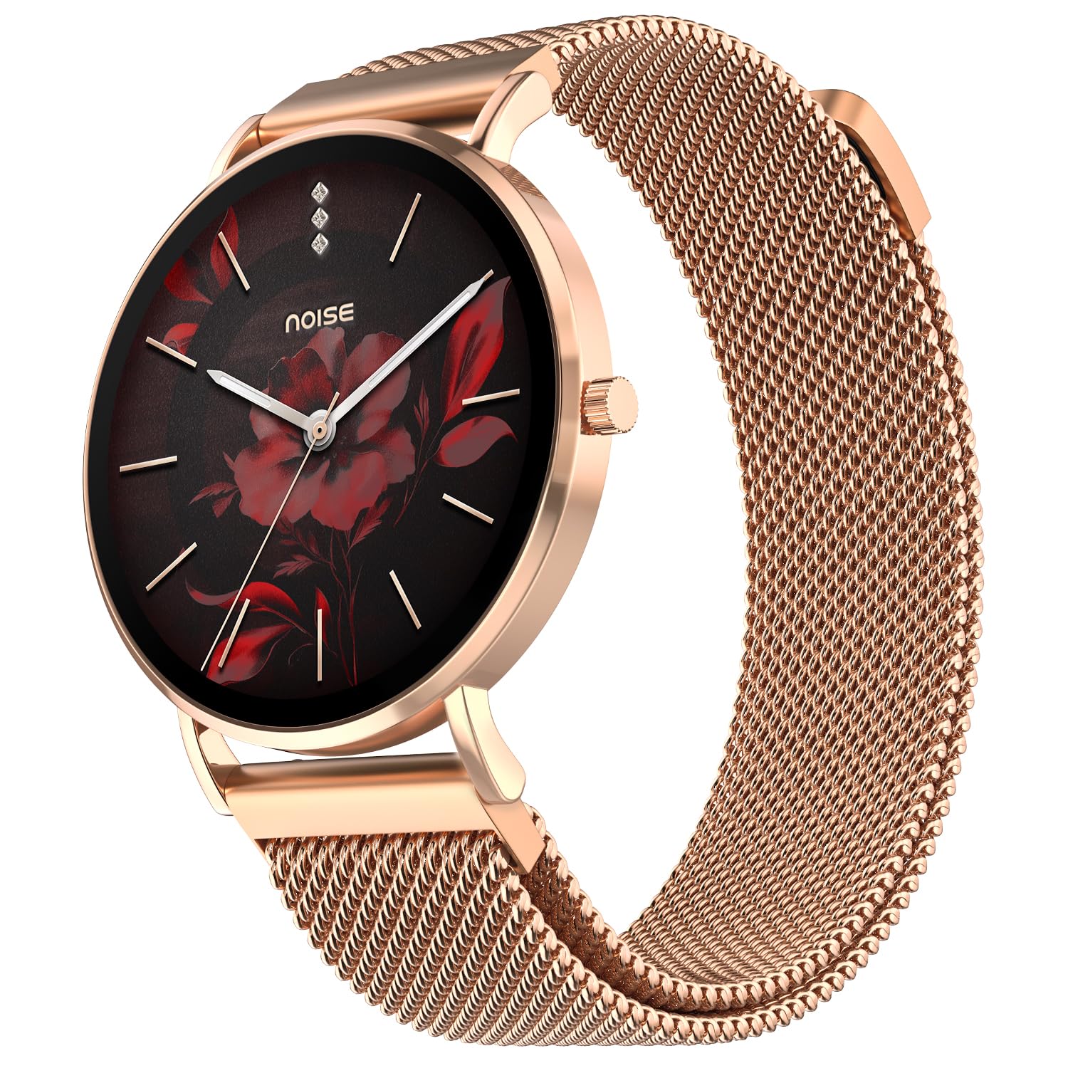 Noise Diva 2 Fashion Smart Watch for Women-Sleekest Dial, 36mm AMOLED Display, Snug Fit - 0