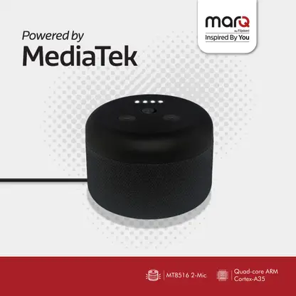 MarQ by Flipkart Home with Google Assistant Smart Speaker - 1