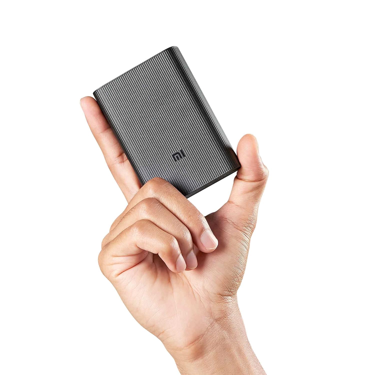 MI 10000mAh Lithium Ion, Lithium Polymer Power Bank Pocket Pro with 22.5 Watt Fast Charging, Triple Output Ports, (Black) - 0