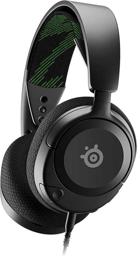 SteelSeries New Arctis Nova 1X - Signature Arctis Sound - ClearCast Gen 2 Mic - Xbox Series X|S, PC, PlayStation - 0