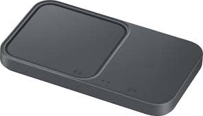 Samsung Original Wireless Charger Duo Pad for Cellular Phones (15W, Black) Total - 3