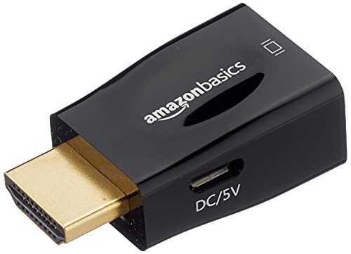 AmazonBasics HDMI to VGA Adapter - 0