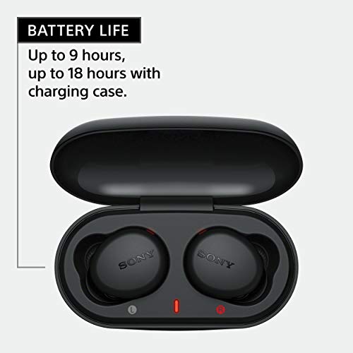 Sony Wf-Xb700 Bluetooth Truly Wireless In Ear Earbuds With Extra Bass, 18 Hours Battery Life, With Mic For Phone Calls, Quick Charge, BT Ver 5.0 - 1